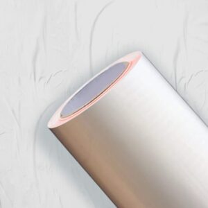 VINIL REFLETIVO PARA IMPRESSÃO BRANCO COM FILME 160 MICRONS E LINER 120G EM ROLO DE 1,24X45,7M