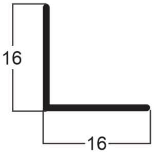 CANTONEIRA 5/8 #1,10MM - PRETO