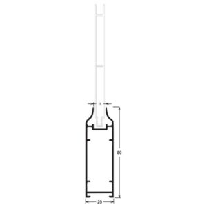 FOLHA PARA LAMBRIL 108MM - PRETO