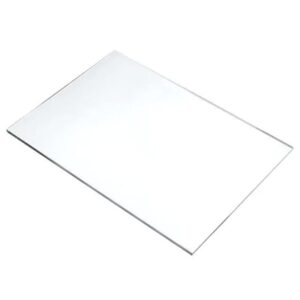 CHAPA DE ACRÍLICO - CRISTAL - 1.000 X 2.000MM X 2MM DE ESPESSURA.